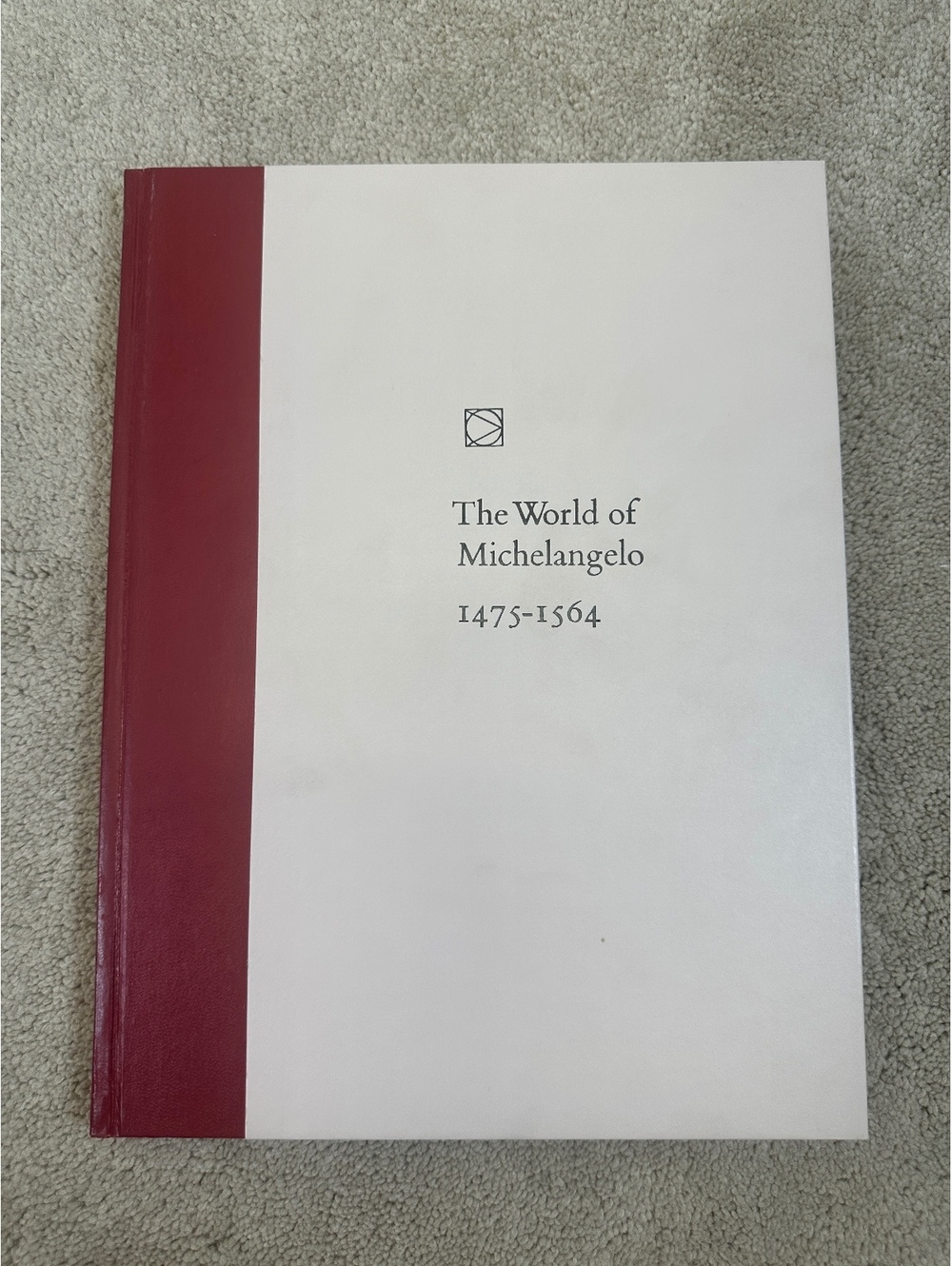 VTG 1974 The World Of Michelangelo 1475-1564 Time-Life Library Of Art